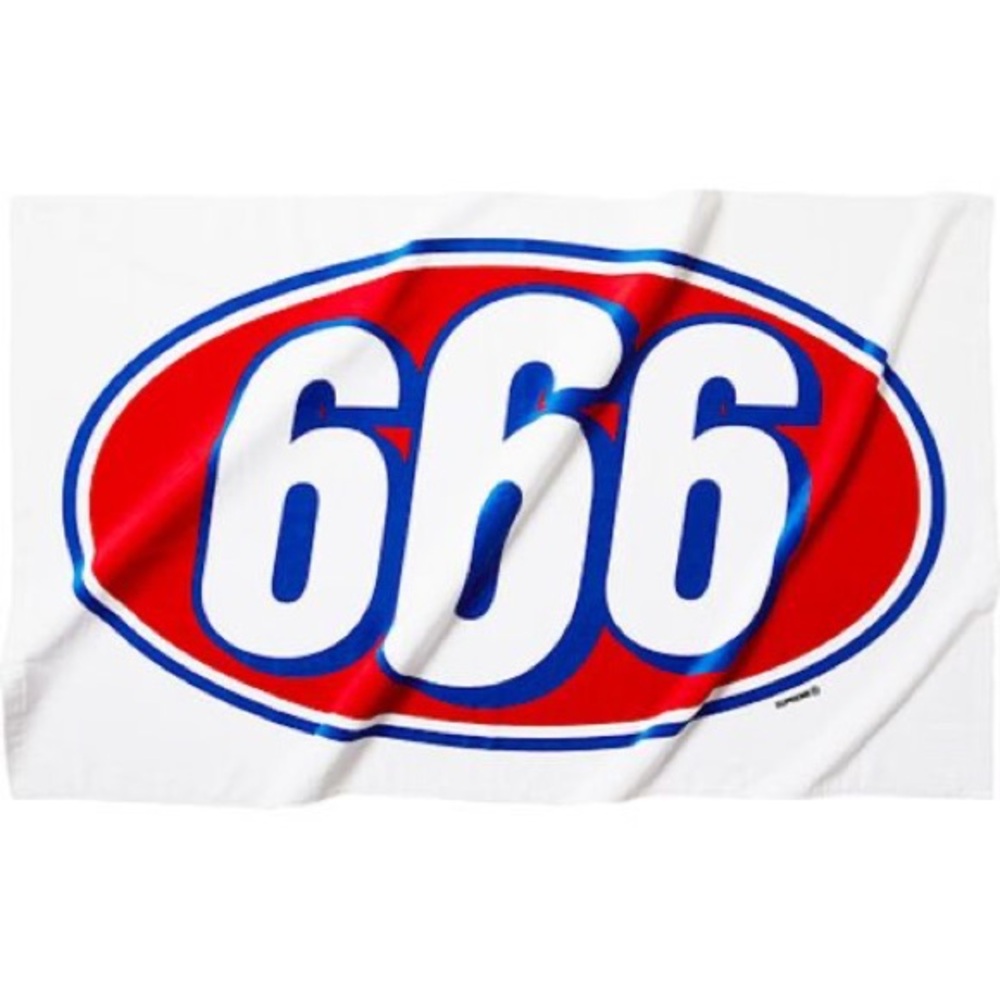 Supreme 666 towel